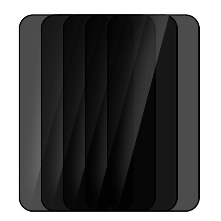 Mới XDcase 5 Cái / gói Màn Hình Lụa In Hình Kính Cường Lực Chống Bám Miếng Dán Bảo Vệ Màn Hình Cho i