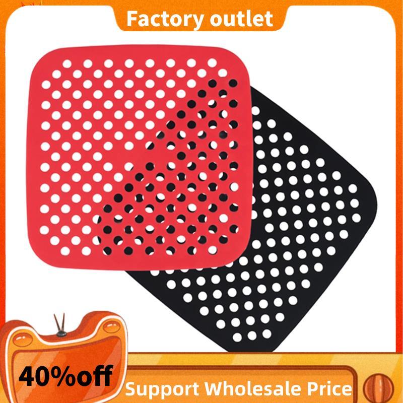Có thể tái sử dụng Air Fryer Liners Air Fryer Mats Air Fryer Phụ kiện cho, tức thì, Power XL, 7,5 In
