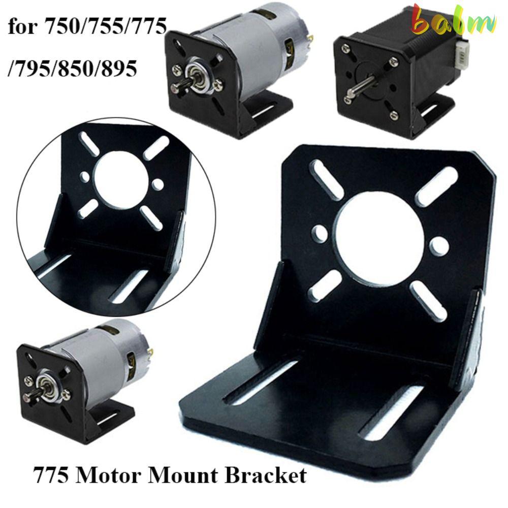 BALM 775Motor Mount Bracket Phụ tùng động cơ DC màu đen đa năng