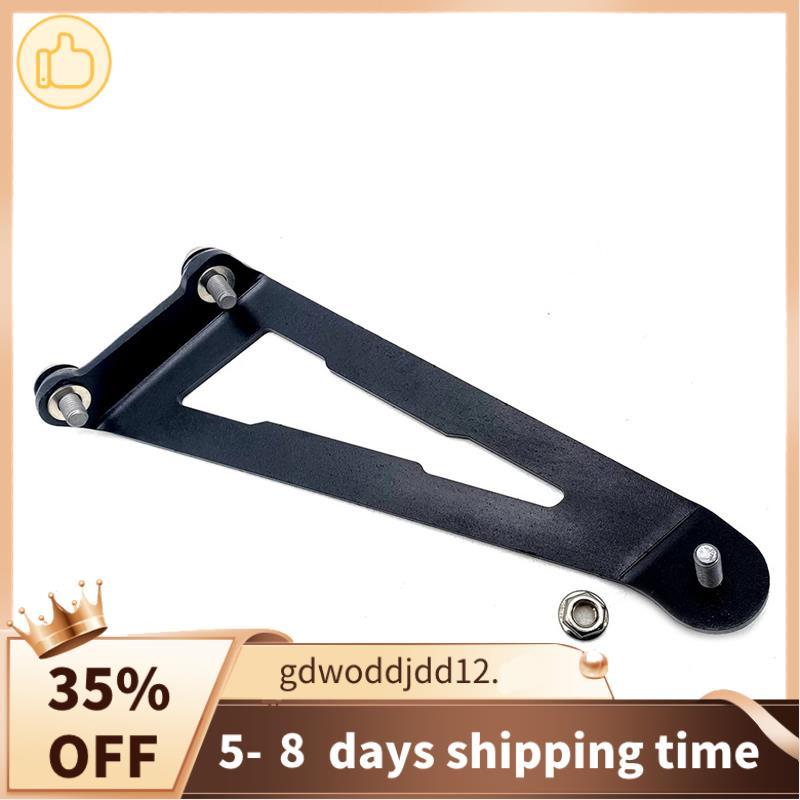 Giá đỡ ống xả cao cấp Phụ kiện xe máy nhôm màu đen cho Rs660 660 Rs660 2021 2022
