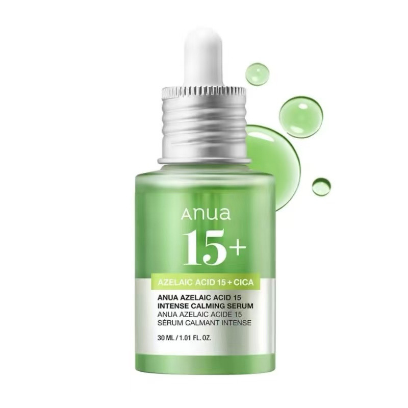 Cho anua azelaic acid 15 cica azelaic serum làm dịu cường độ cao 30ml