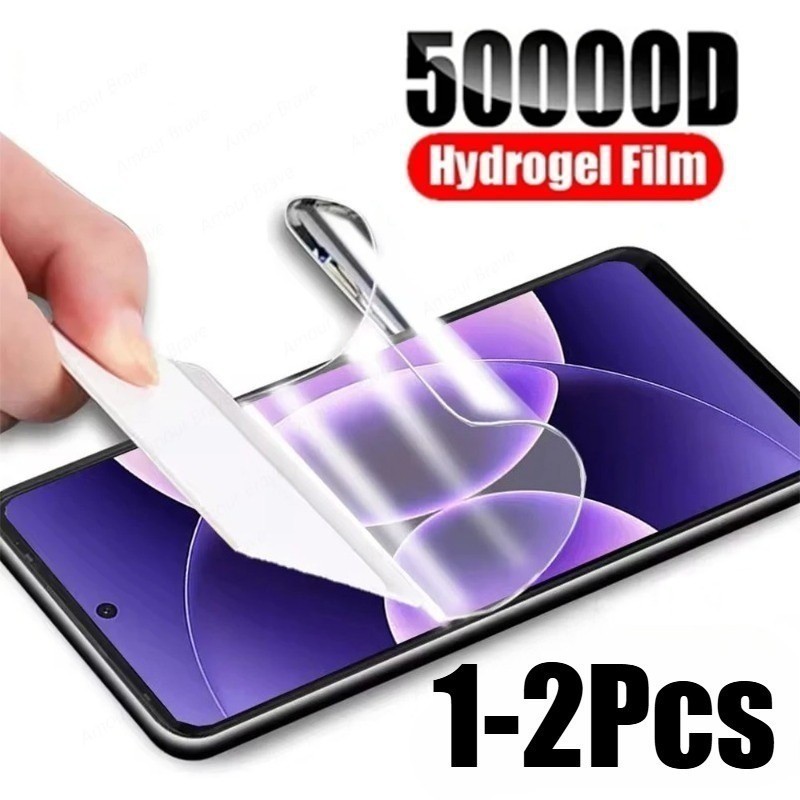1-2 Chiếc Full Cover Bảo Vệ Màn Hình Matte Film Cho Oukitel WP200 WP210 WP23 WP28 WP33 WP35 WP36 E S