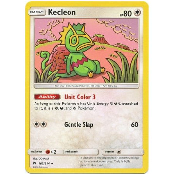 [Thẻ bài Pokemon TCG] Kecleon - 162/214 - Uncommon