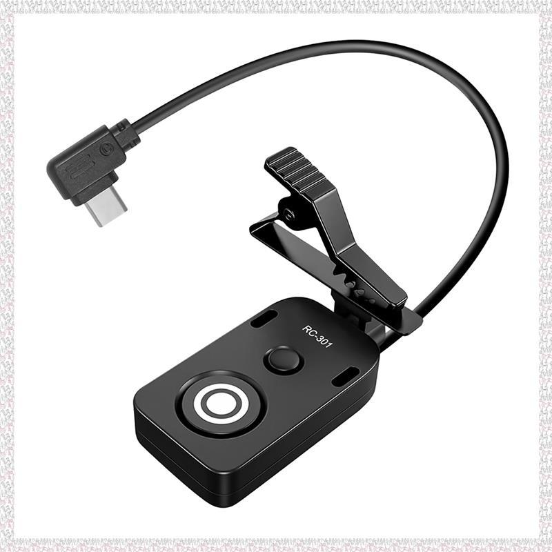 (G T F H) Cáp nhả màn trập RC301-Type C A7C II A6700 / ZV-E1 / ZV-E10 II Phụ kiện máy ảnh Cáp điều k