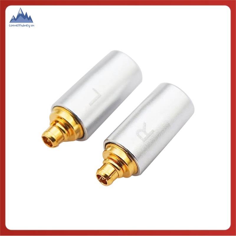 [cornellsidney.vn] Bộ chuyển đổi giắc cắm tai nghe 1 cặp cho IE300 IE900 cho N5005 Bạc