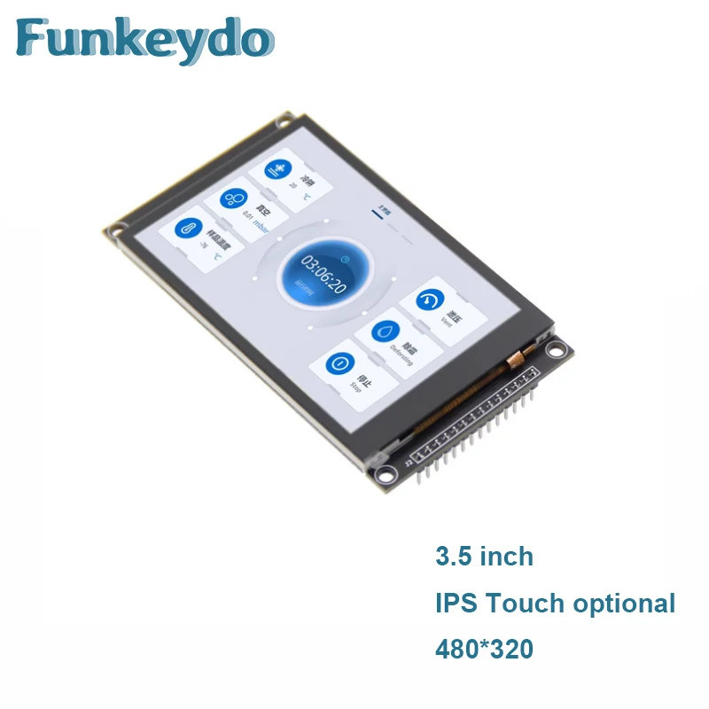 Mô-đun LCD IPS 3,5 Inch Màn hình cảm ứng điện dung TFT SPI Màn hình 3,5 "480x320 ST7796 cho Mega2560