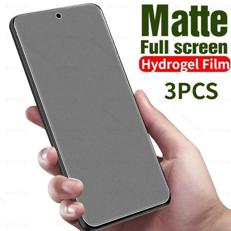 3 Bộ Phim Hydrogel Mềm Chống Gián Điệp Riêng Tư Cho Xiaomi Poco C3 C31 C40 C50 C55 C71 C75 C85x F2 F