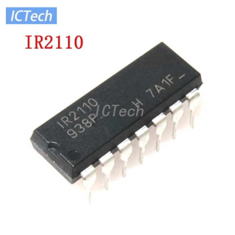 1 Chip ic chipset Chính Hãng ir2110 dip14 ir2110pbf dip-14 ic chipset 5 / 2 / 1 Cái