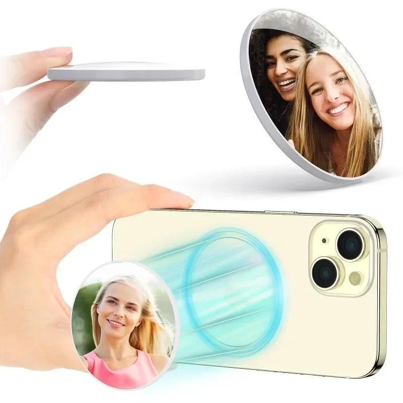CHO Video Selfie Mirror Vlog Từ lồi Giá đỡ MagSafe Gương trang điểm từ tính Camera sau Phát trực tuy