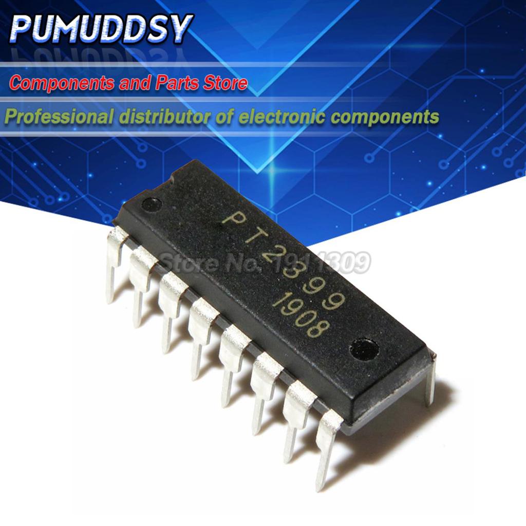 10 CÁI PT2399 DIP16 PT2399 DIP mới và IC