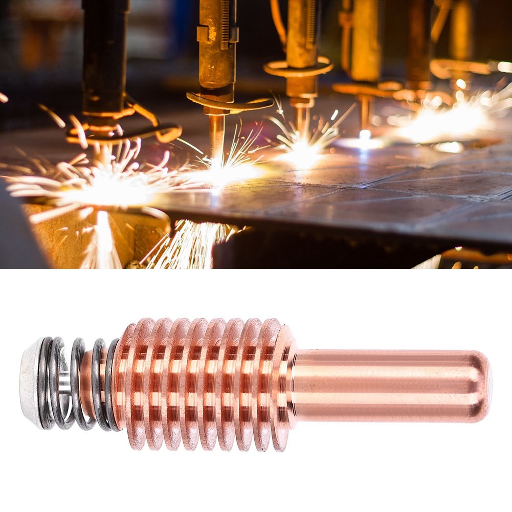 Ttiitt 5 Cái 220842 Máy cắt điện cực hợp kim đồng Vật liệu hàn Vật liệu tiêu hao phù hợp cho MAX85