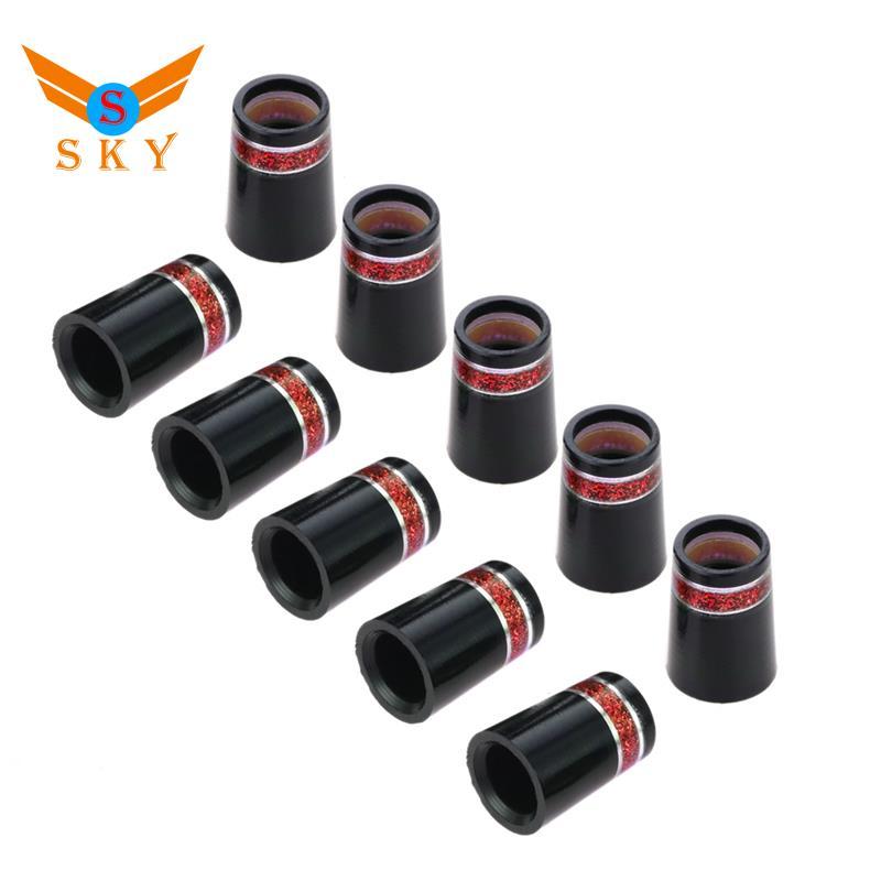10 Tay Golf Ferrule Nhựa Cho Irons Kích Thước 0.370 - Phụ Kiện Club