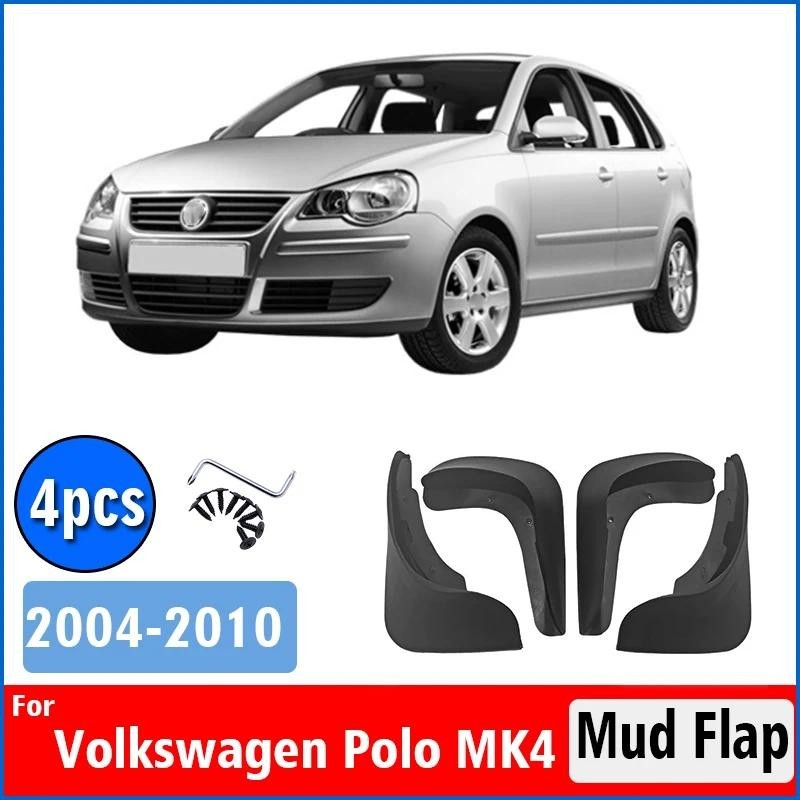 Phụ Kiện Xe Hơi Cho Volkswagen VW POLO MK4 9N 9N3 Bùn Fender Chắn Bùn Chắn Bùn Chắn Bùn Chắn Bùn Chắ
