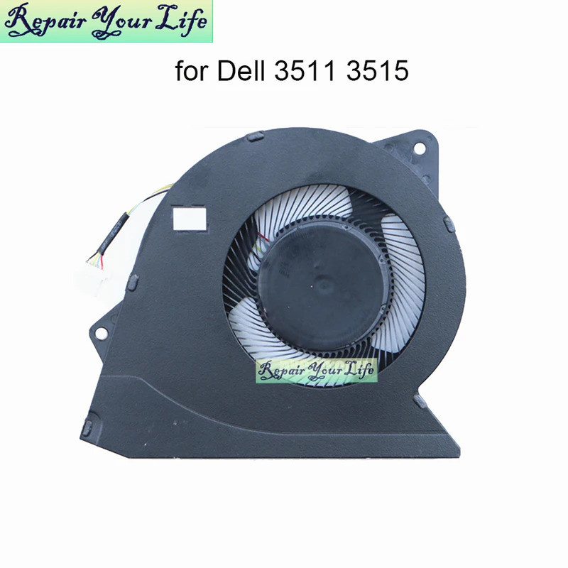 RFF51 Quạt Làm Mát Máy Tính Cho DELL Vostro 3420 3250 3510 Cho Inspiron 3511 3515 0RFF51 Bộ Xử Lý Tả
