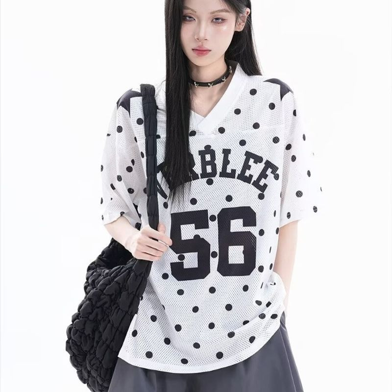 Áo lưới cao cấp style cổ điển streetwear AOKONG