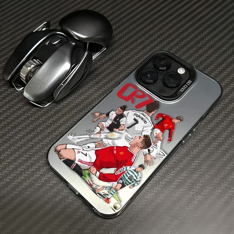 Ốp Điện Thoại Đầu Gối Bóng Đá Thích Hợp Cho iPhone 17 ProMax 16 14 Pro Max XS 12 Pro 8Plus 17 Pro 11