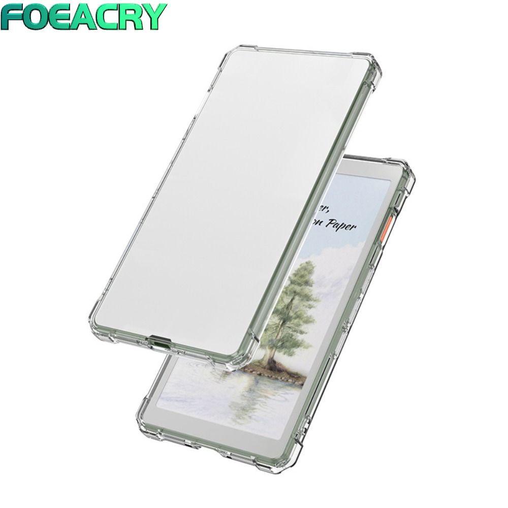 Vỏ bảo vệ FOEACRY, Túi khí Chống rơi 6.13 "E-Reader, Vỏ sau trong suốt TPU chống mài mòn chất lượng 