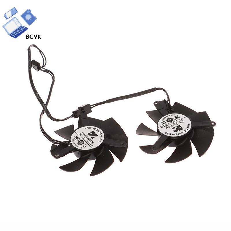 [BCVK] 1 Cặp FS1250-S2053A 0.19A GPU VGA Video Cooler Card Đồ Họa Quạt Cho GTX 1650 1630 GTX1650 D6 
