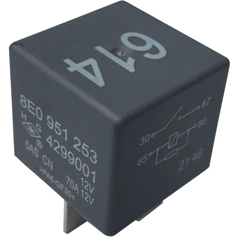 Chính hãng 8E0 951 253 8E0951253 Không. Rơle bơm nhiên liệu không khí ấm áp đỗ xe cho Audi A4 A6L