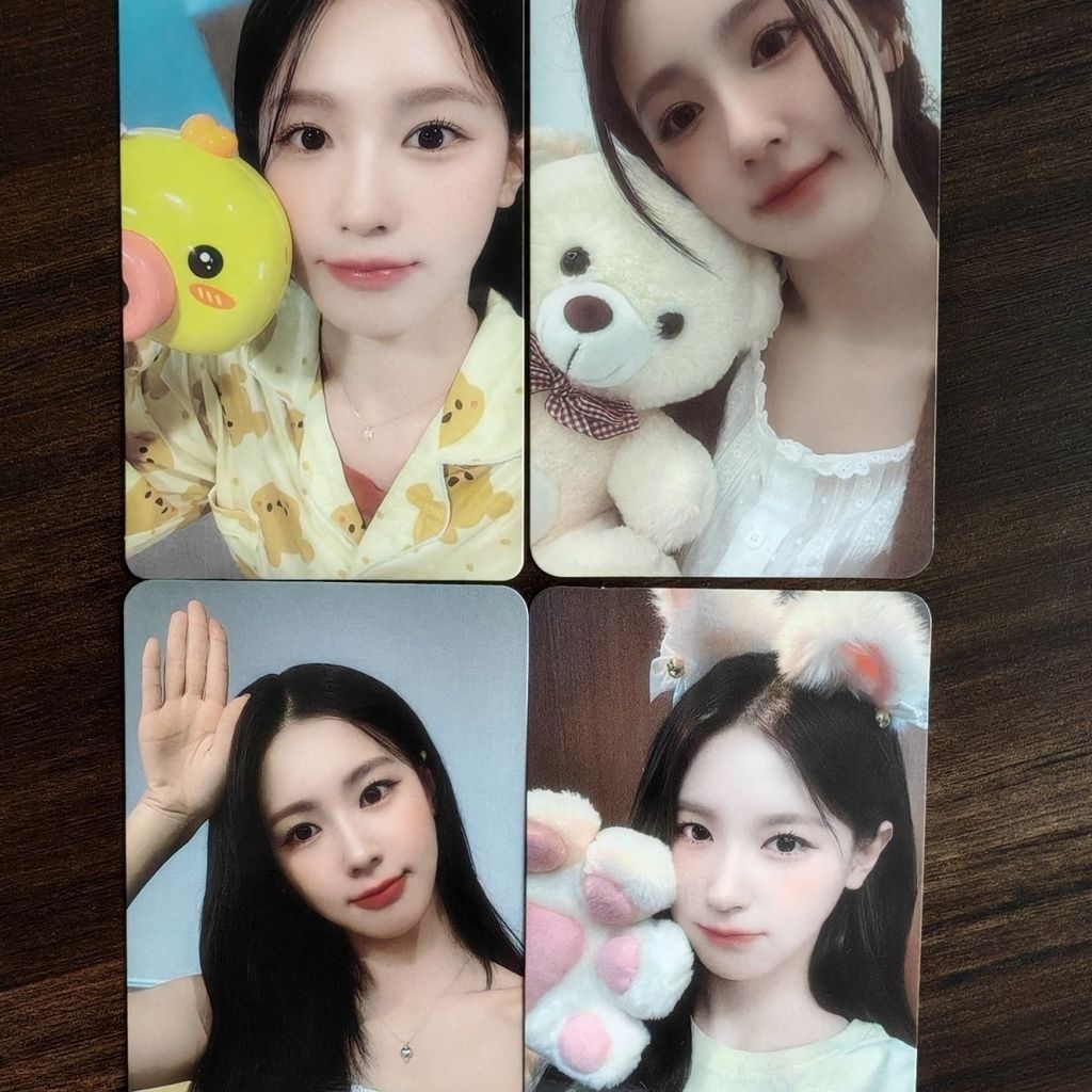 Gidle chính hãng búp bê nữ đặc biệt điển hình ngoại tuyến thẻ nhỏ Zhao Meiyan thế giới thẻ nhỏ gidle
