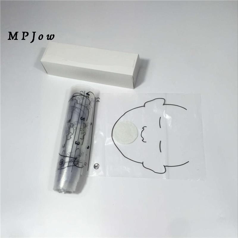 MPJow 36 Cái / Cuộn Mặt nạ hồi sức CPR Tấm chắn mặt CPR cho Bộ sơ cứu huấn luyện CPR Tốt