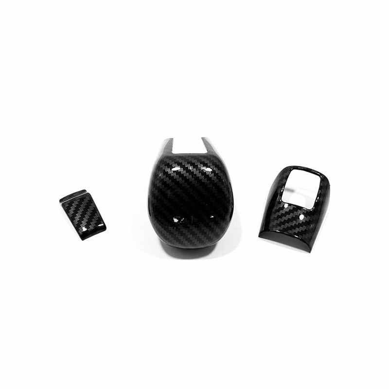 Thích hợp cho Honda Civic Gear Head Patch ABS Họa tiết sợi Carbon cho Honda Civic 2015-20