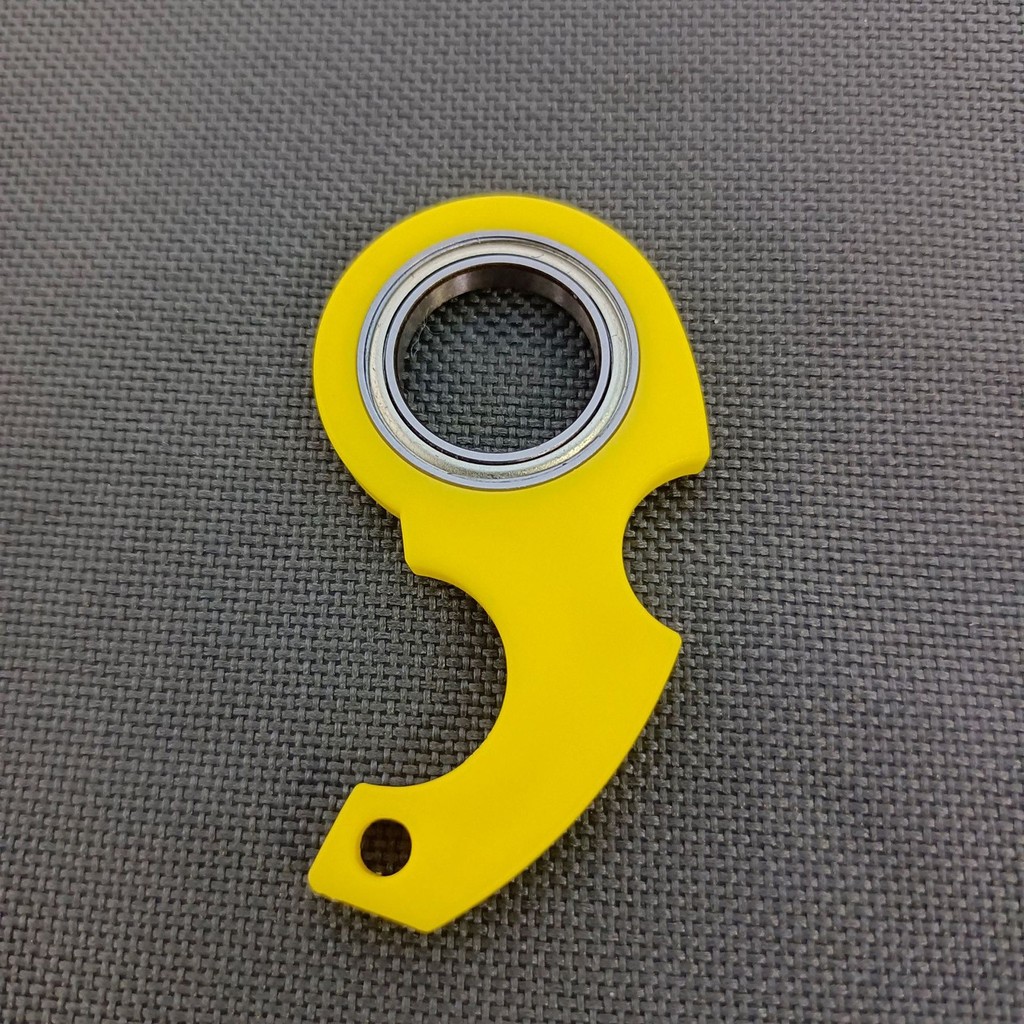 Nhựa EDC Fidget Thanh Trượt Spinner Đồ Chơi Ngộ nghĩnh Siêu Chính Xác Đầu Ngón Tay EDC Đồ Chơi Giảm 