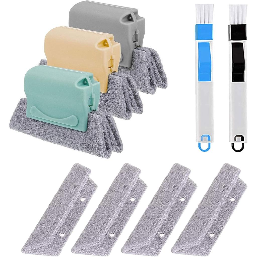 Magic Window Track Cleaner, Bộ công cụ làm sạch rãnh cửa sổ