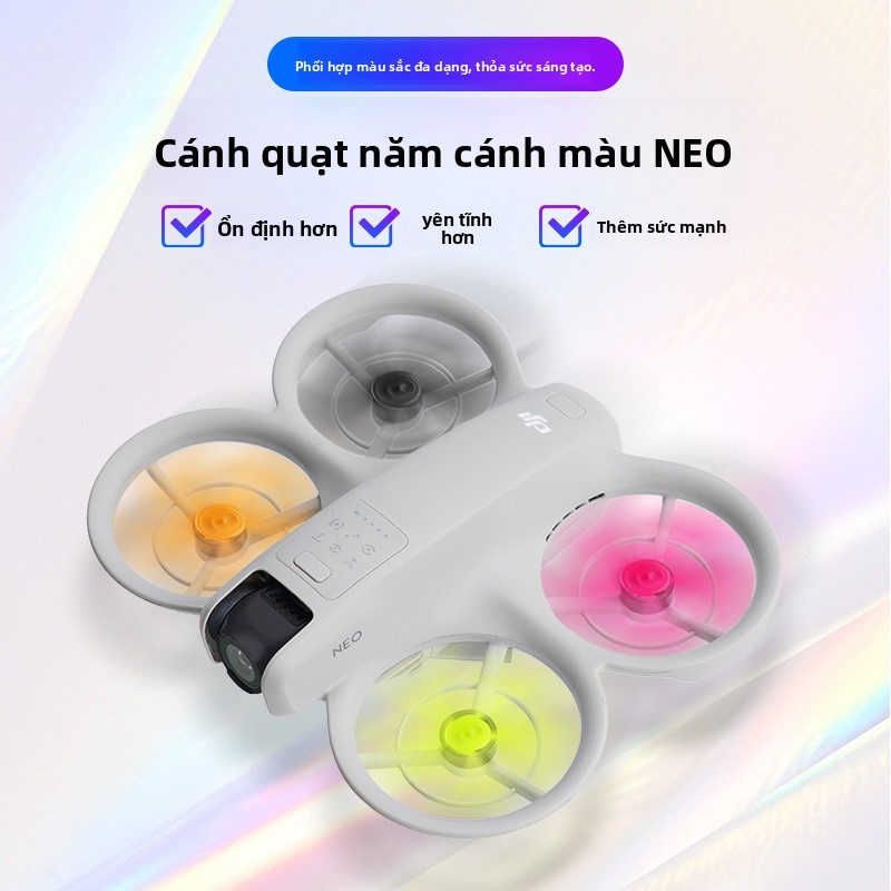 DJI DJI NEO Drone Cánh Quạt Năm Cánh Quạt Màu Phát Hành Nhanh Thay Thế Phó Nhà Máy neo2 Drone Phụ Ki