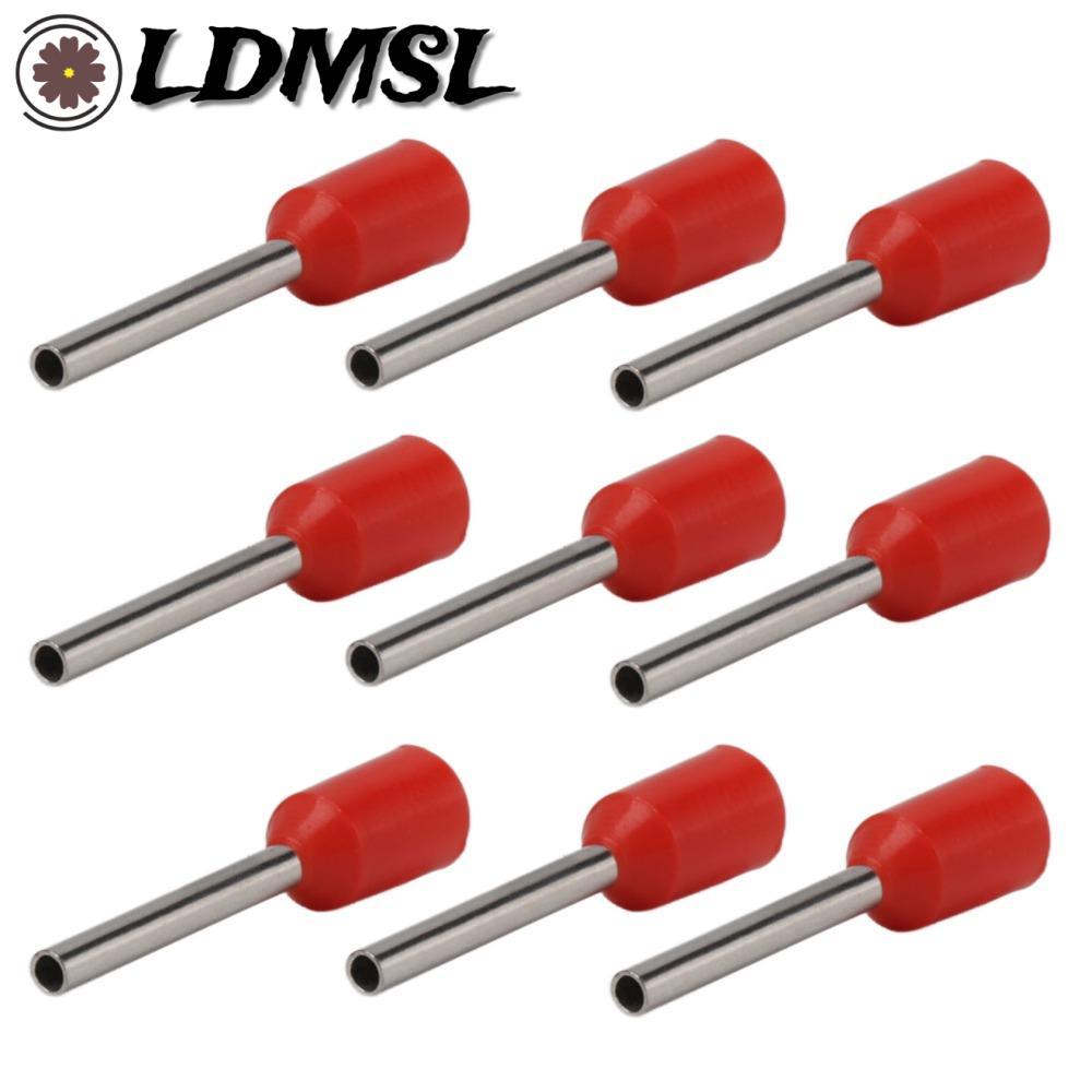 Bộ đầu nối Ferrule dây LDMSL 1000 chiếc, Chất liệu đồng cho thiết bị đầu cuối Ferrules cách nhiệt dâ