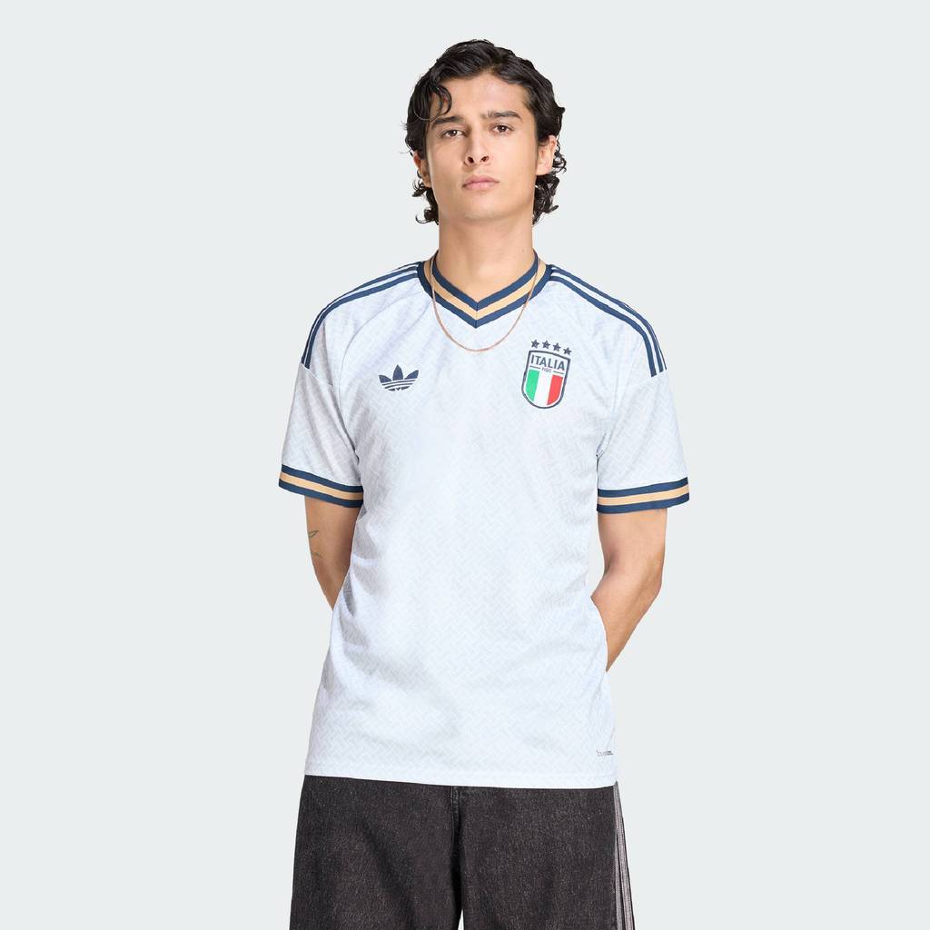 adidas Football Italy 26 Away Jersey Men Blue KC8704