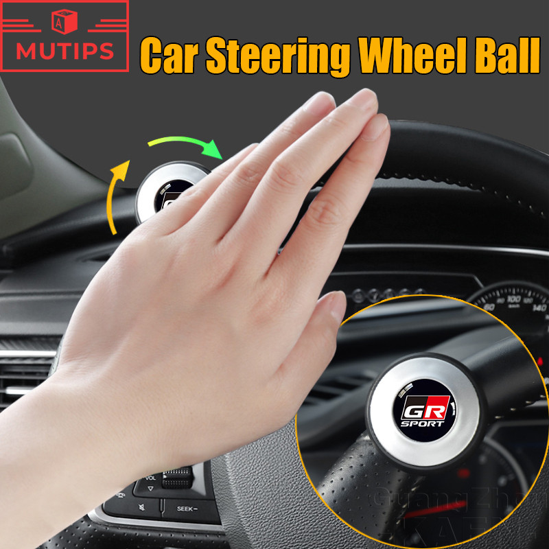 Toyota GR Vô Lăng Ô Tô Bóng Spinner Núm Tay Cầm Điện Cho 86 Yaris Vios Corolla Cross Altis Supra Wis
