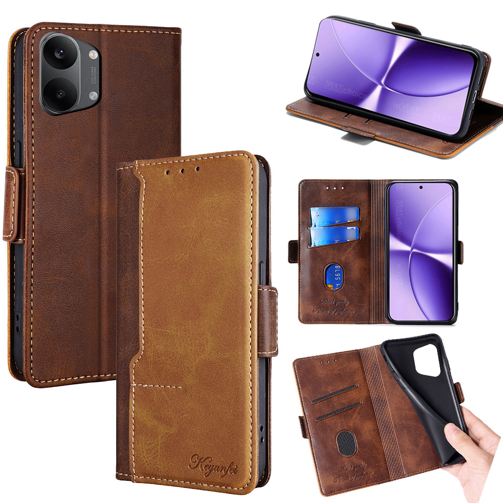 Dành Cho Xiaomi Poco X8 Pro Max M8 F8 Ultra Pro 5G Bao Da Ví Lật Khe Cắm Thẻ Từ Đóng