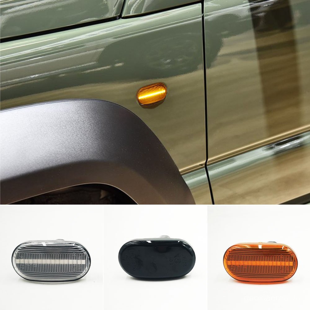 Thích hợp cho Suzuki Jimny Jimny JB23 JB74 JB64W Đèn chắn bùn chảy bên OORC