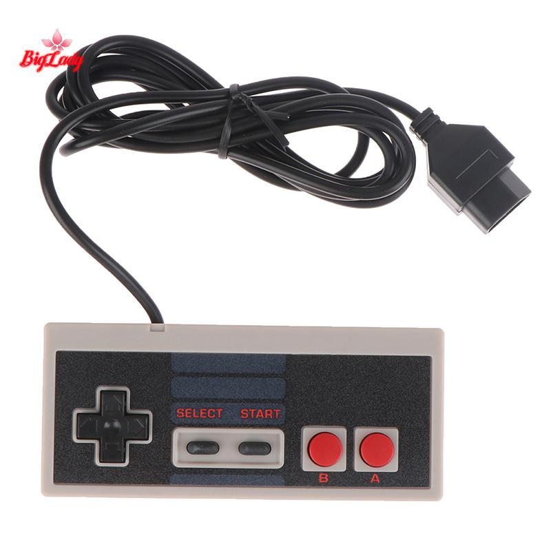 SHNGki 1Pc Joysti Game Pad Bộ Điều Khiển Cho Máy Chơi Game NES FC Mini Game 8-bit Retro Game Mới