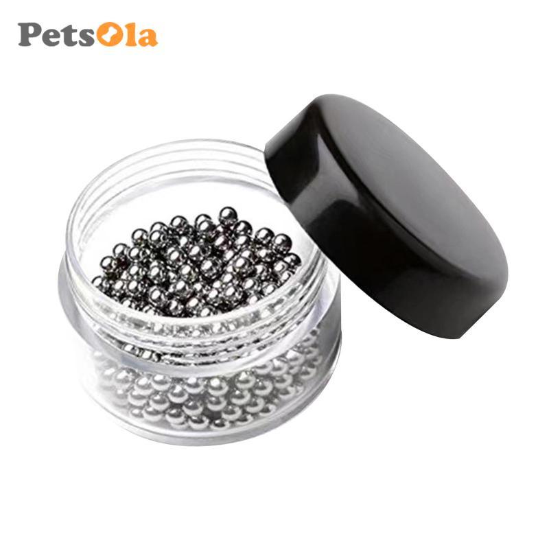 500 Miếng Bình Làm Sạch Hạt Thép Không Gỉ Bóng Vệ Sinh Thủy Tinh Phụ Kiện Vệ Sinh Thiết Kế Di Động T