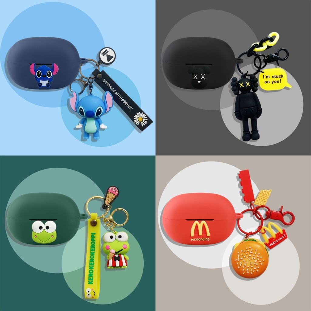 for EarFun Clip 2 Case Silicone Soft Case Suitable for EarFun Clip 2 Shockproof Shell Protective Sle