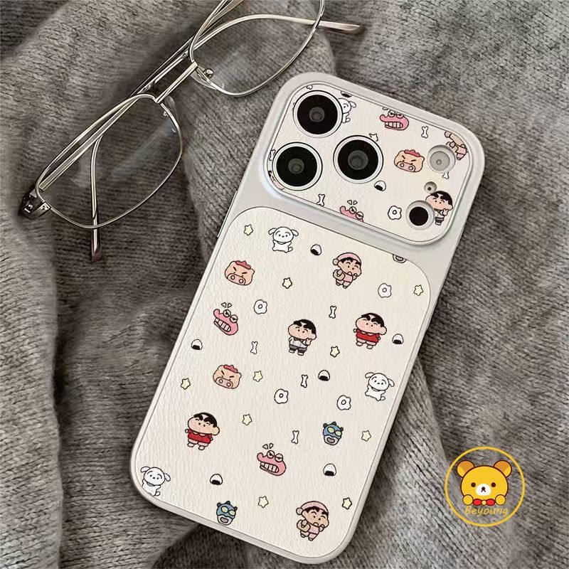 Ốp Điện Thoại Hoạt Hình Crayon Shin-chan Cho OPPO Reno 16 Find X9 Ultra X9S K15 A16E A16K A6S A7X A7