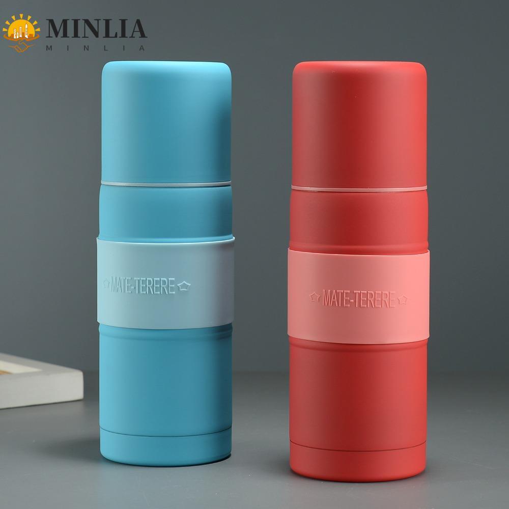 Cốc trà MINLIA Yerba Mate, Thép không gỉ có ống hút lọc Cốc giữ nhiệt Yerba Mate, Chai cách nhiệt ch