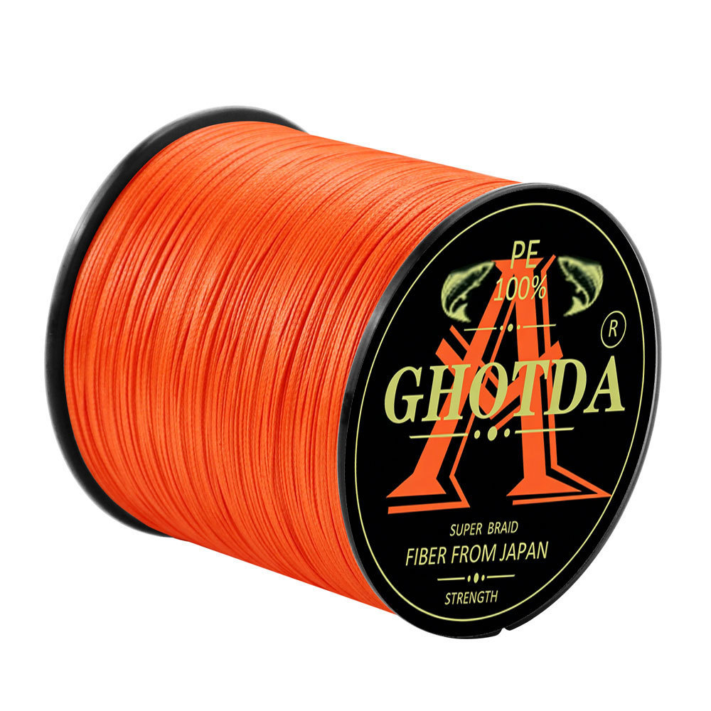 GHOTDA 300M 8 Dây PE Dây Bện Phụ Kiện Bền Dòng Công Cụ PEing Line Lure Dây Câu Cá Dây Lure Line