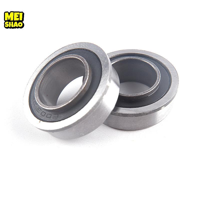 MeiShao F6003-20-2RS 20x35x11 Mặt bích Rãnh Sâu Xe Đẩy Bi Kín Wheelb Đẹp