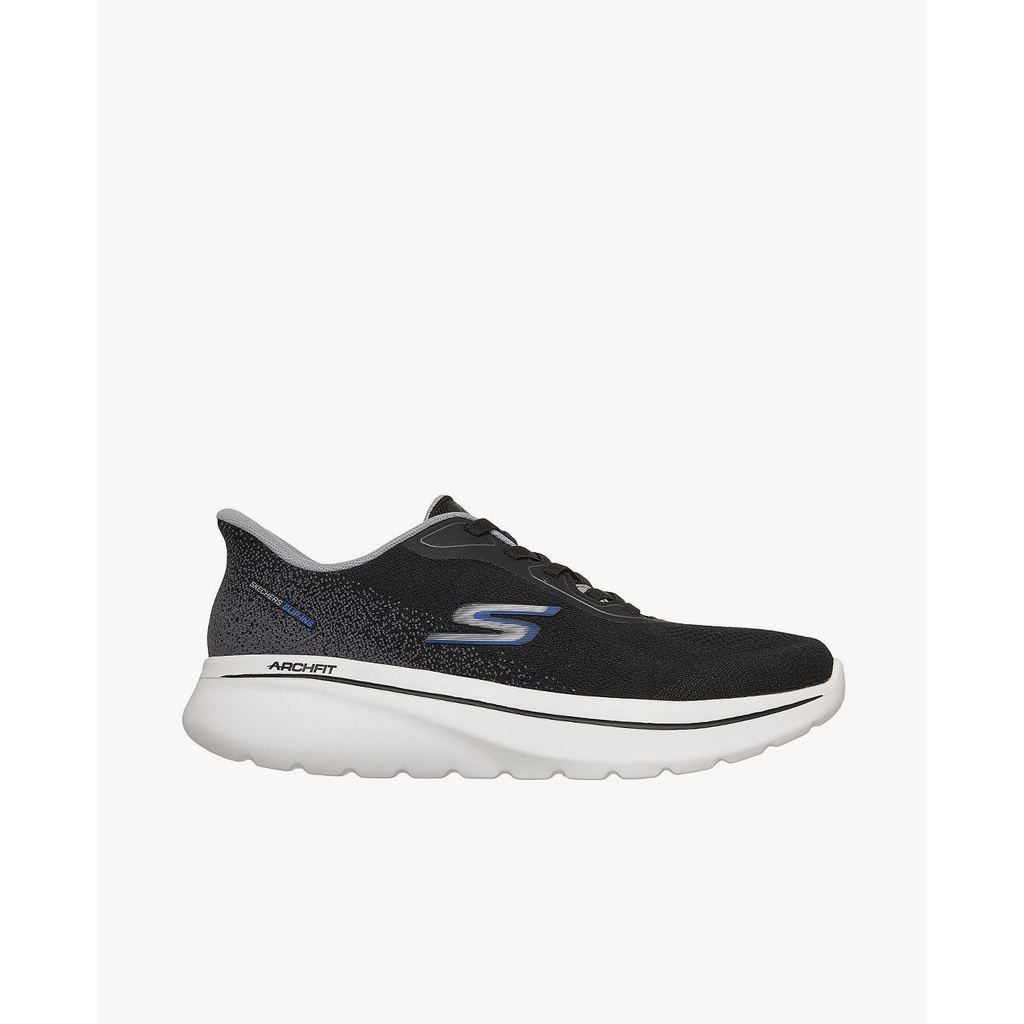 SKECHERS - Giày đi bộ nam GOwalk Arch Fit Alfredo 217082-BKBL