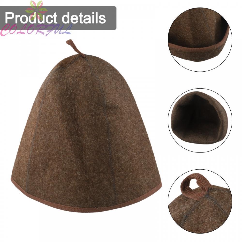 Sauna Hat with Heat Retention Technology Maximize the Benefits of Sauna Sessions