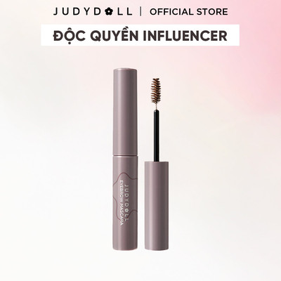 [CB INFLUENCER] Mascara Lông Mày JUDYDOLL Eyebrow Mascara Đổi màu tự nhiên Trẻ trung Không bết vón cục Chuốt định hình chân mày Lâu trôi Chống nước 2,5g