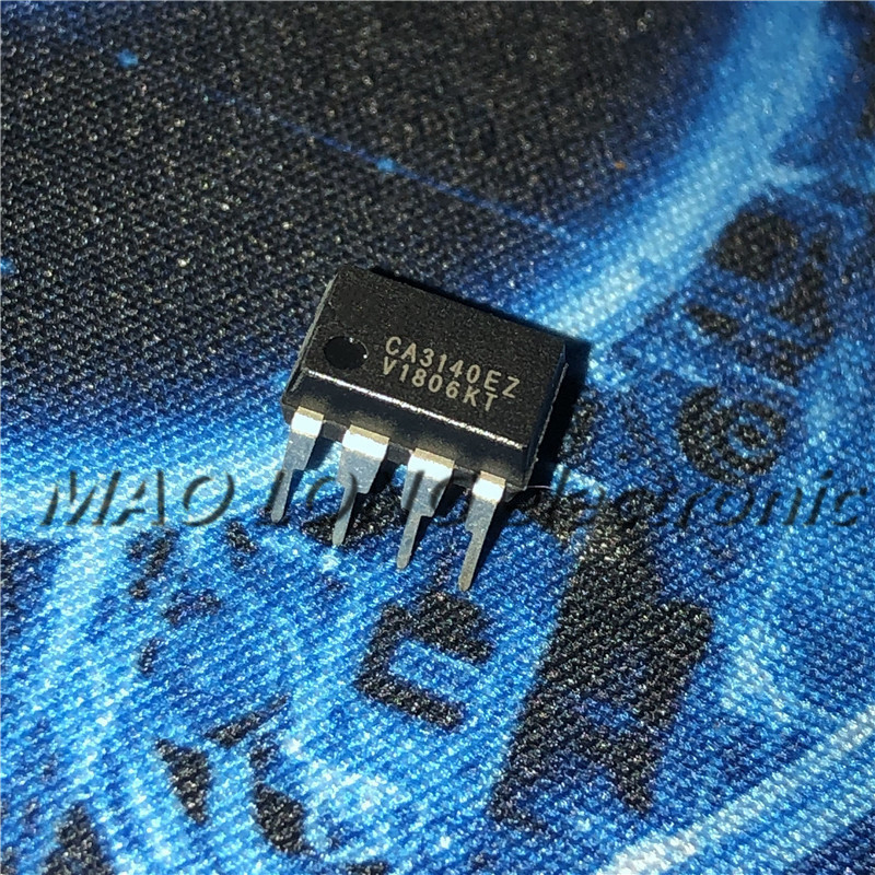 10 Cái / lốc CA3140EZ DIP8 CA3140 DIP CA3140E DIP-8 Còn Hàng