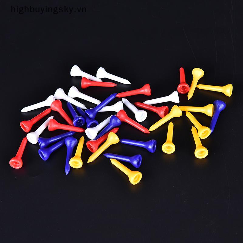 HBSVN 100 Chiếc 36 Mm Pride Professional Tee Evolution Nhựa Hiệu Suất Golf Tee HOT