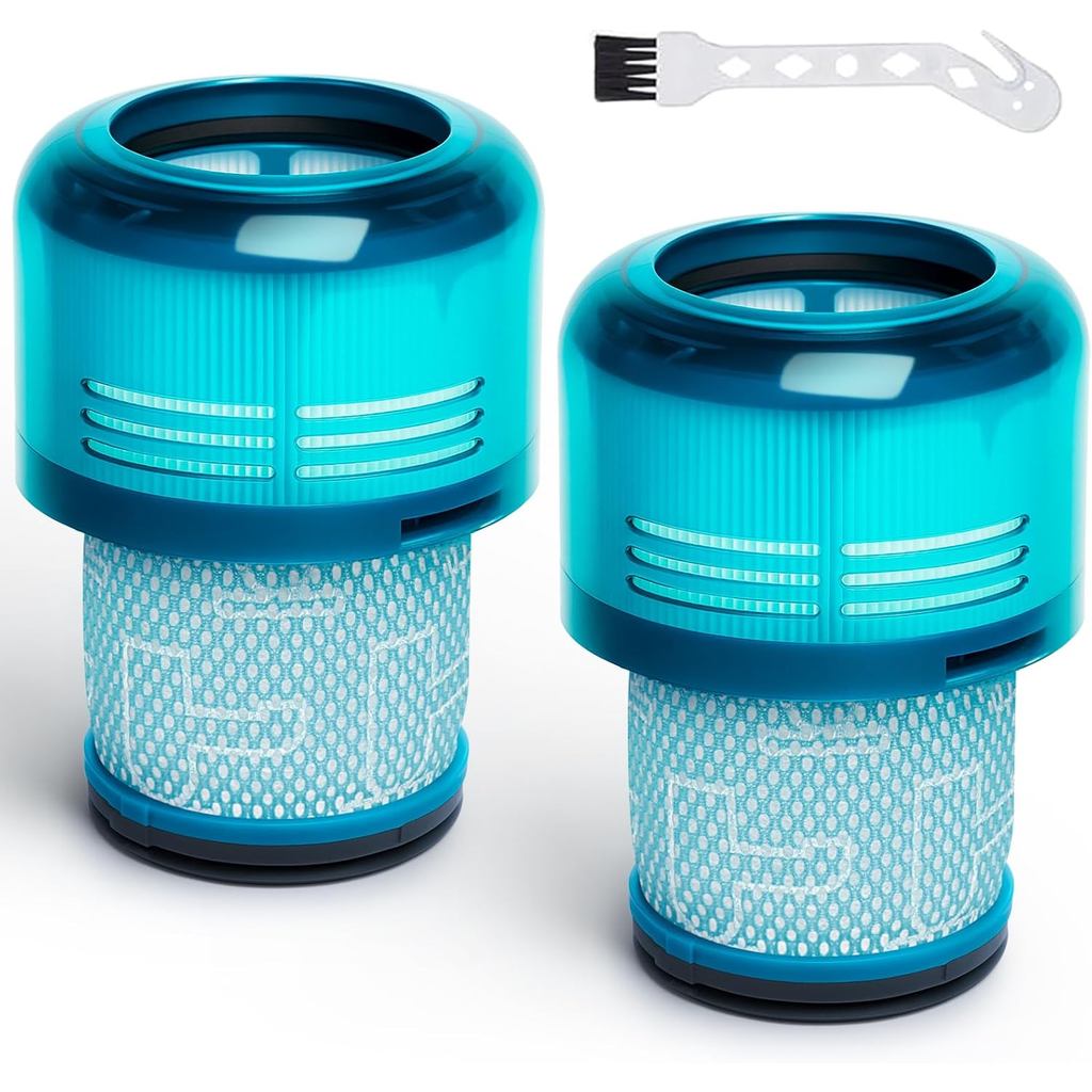 Bộ phận thay thế bộ lọc V15 cho máy hút bụi Dyson Tương thích với Dyson V15 Detect, V15 Absolute, V1