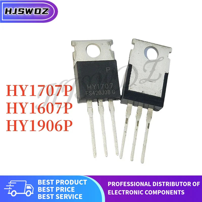 10 CHIẾC HY1906P HY1906 TO-220 HY1607P HY1607 HY1707P HY1707 TO220 công suất cao Còn hàng Vận chuyển