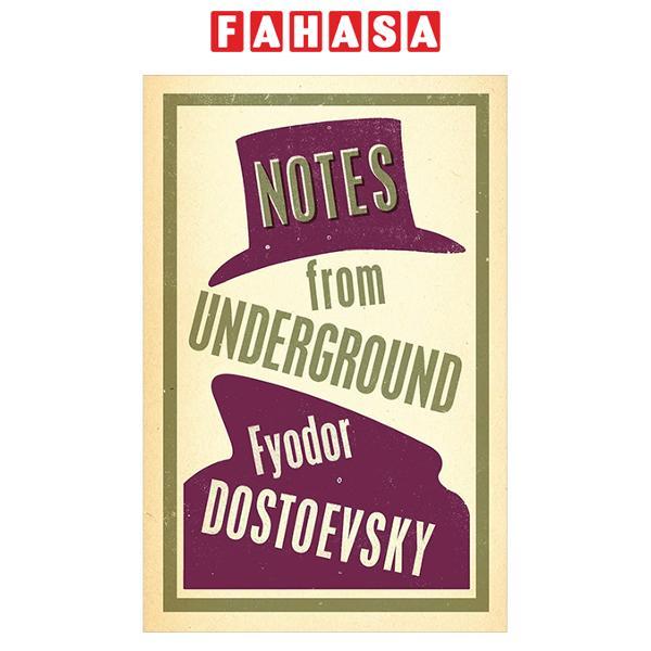 Sách ngoại văn: Notes From Underground