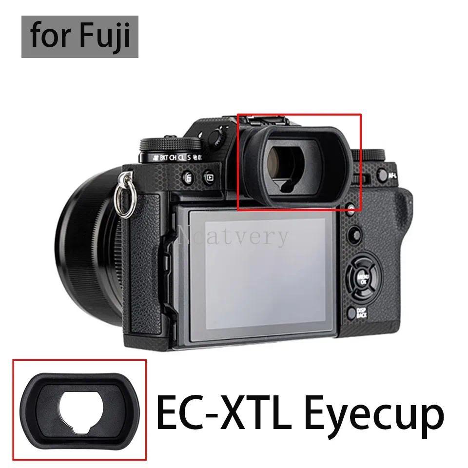 EC-XTL Cao Su Mắt Cốc Thị Kính Mắt Kính Ngắm Cho Fuji X-H2 X-H2S X-T5 X-T4 X-T3 X-T2 GFX100 GFX-50SI